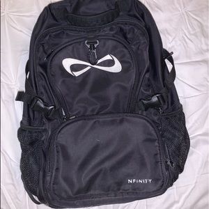 Nfinity black backpack